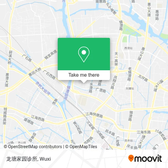 龙塘家园诊所 map