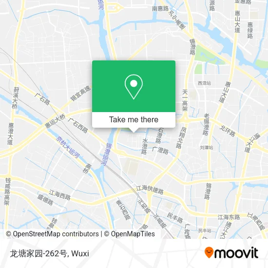 龙塘家园-262号 map
