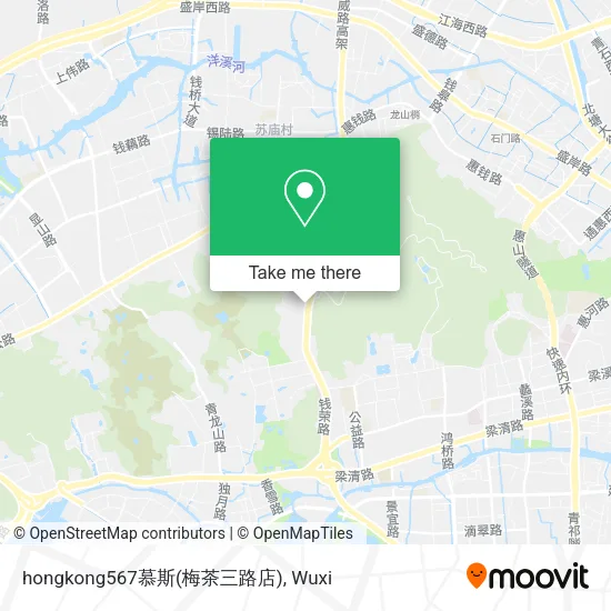 hongkong567慕斯(梅茶三路店) map