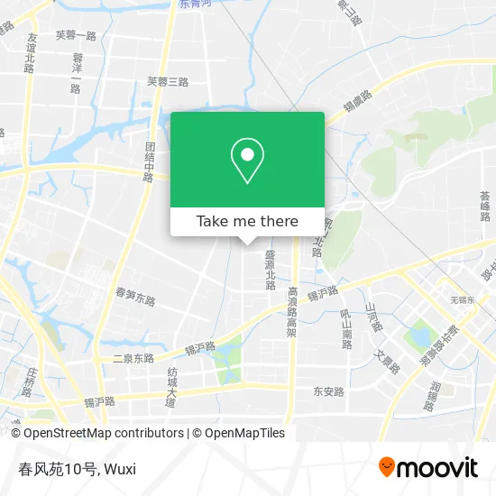 春风苑10号 map