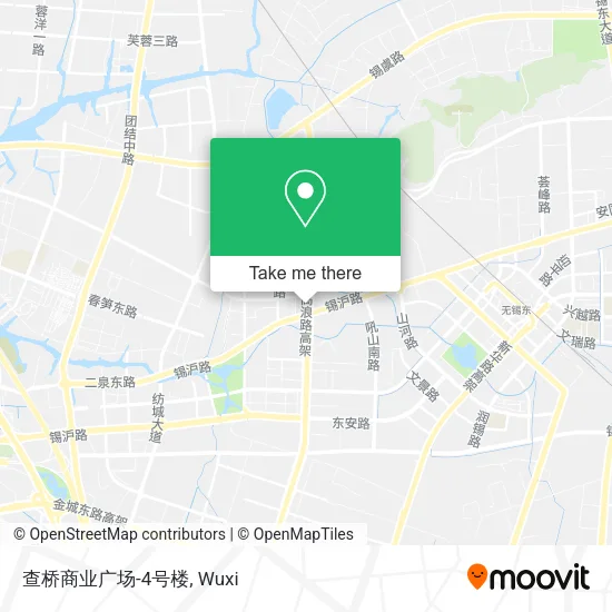 查桥商业广场-4号楼 map