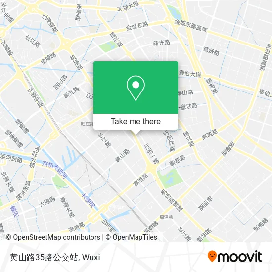 黄山路35路公交站 map