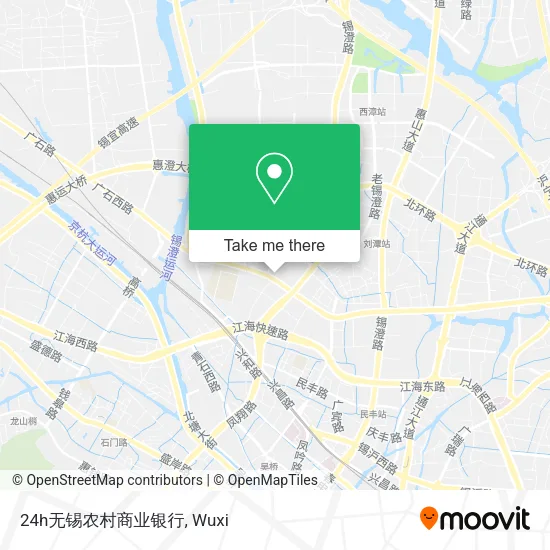 24h无锡农村商业银行 map