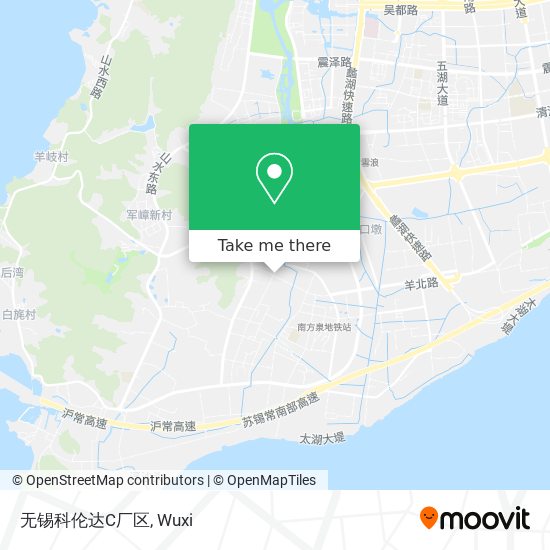 无锡科伦达C厂区 map