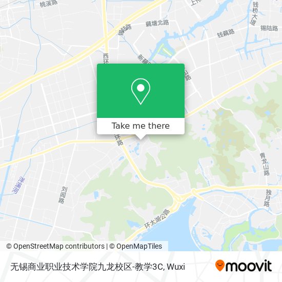 无锡商业职业技术学院九龙校区-教学3C map