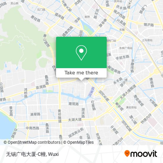 无锡广电大厦-C幢 map