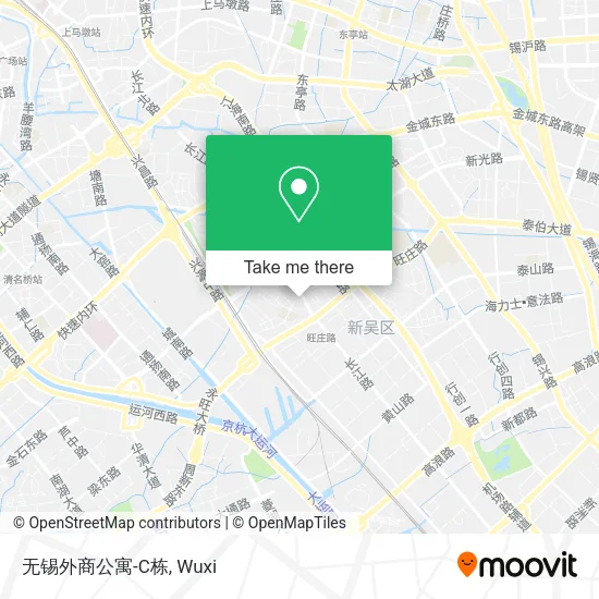 无锡外商公寓-C栋 map
