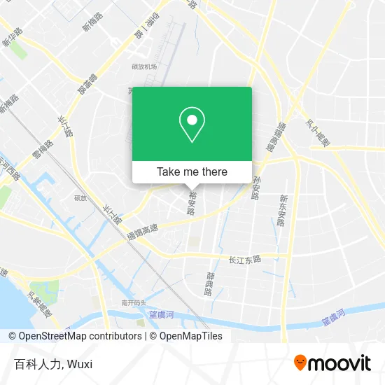 百科人力 map