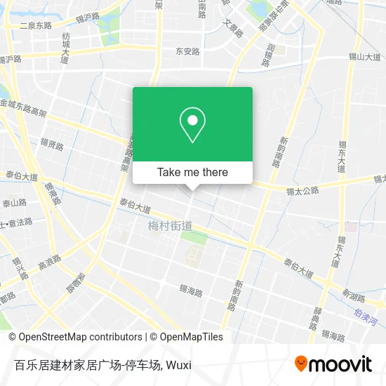 百乐居建材家居广场-停车场 map