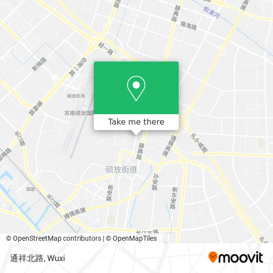 通祥北路 map