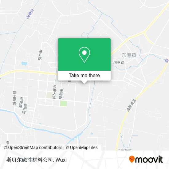 斯贝尔磁性材料公司 map