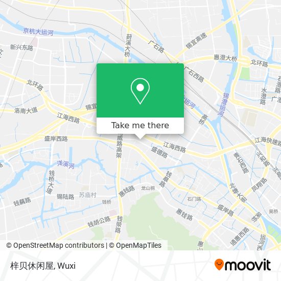 梓贝休闲屋 map