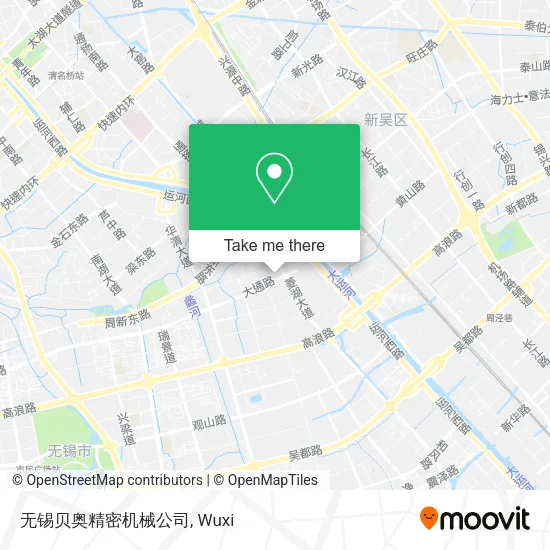 无锡贝奥精密机械公司 map