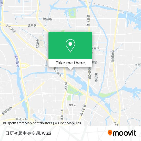 日历变频中央空调 map