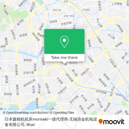 日本森精机机床moriseki一级代理商-无锡浪金机电设备有限公司 map