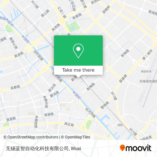 无锡蓝智自动化科技有限公司 map