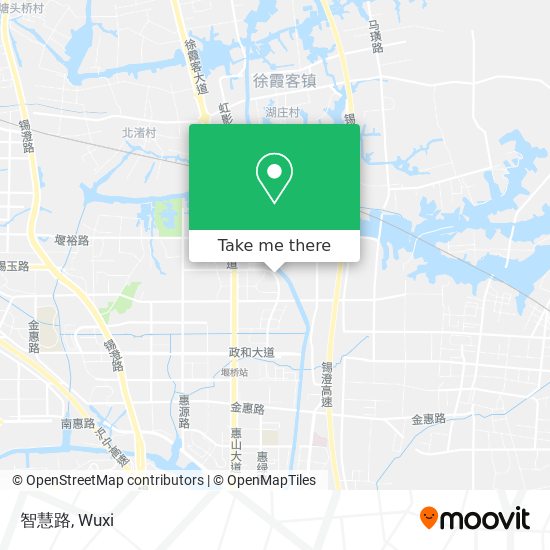 智慧路 map