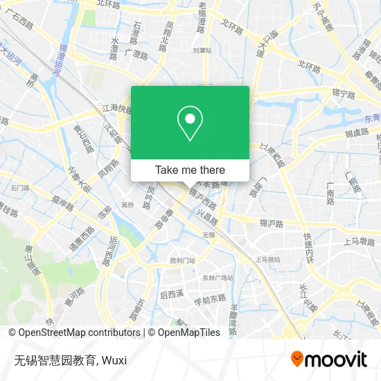 无锡智慧园教育 map
