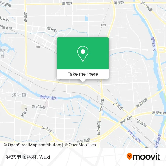 智慧电脑耗材 map