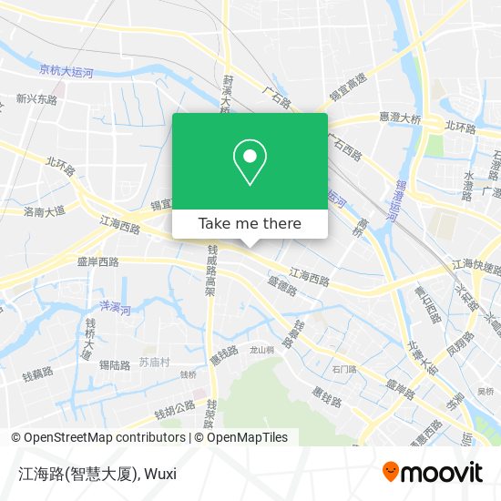 江海路(智慧大厦) map