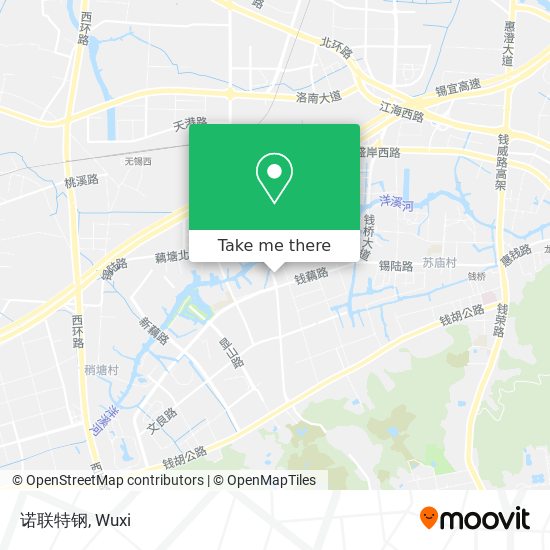 诺联特钢 map
