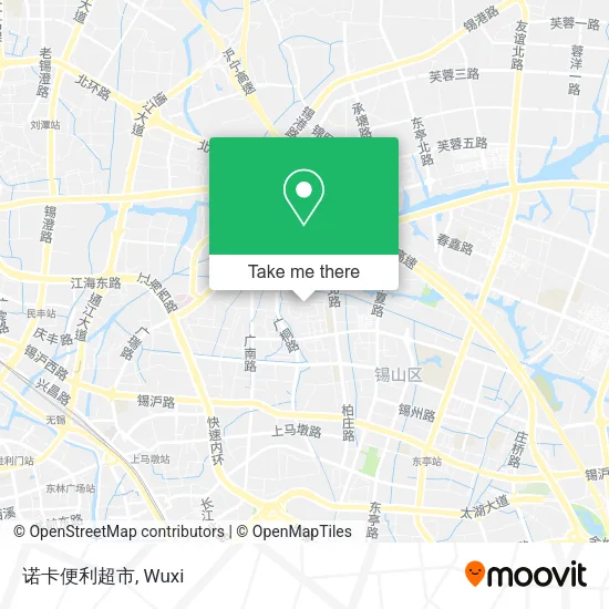 诺卡便利超市 map