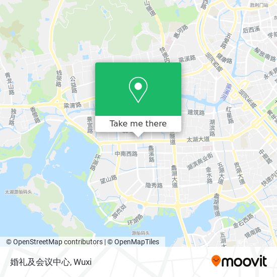 婚礼及会议中心 map