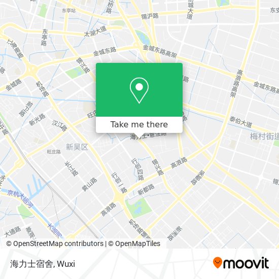 海力士宿舍 map