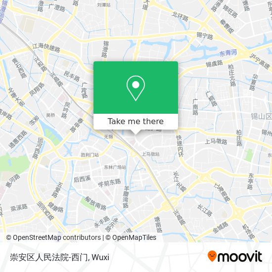 崇安区人民法院-西门 map