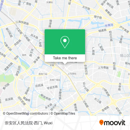 崇安区人民法院-西门 map