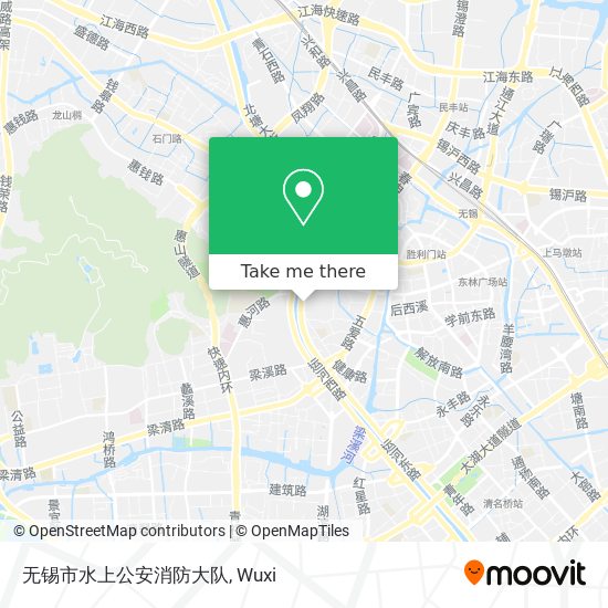 无锡市水上公安消防大队 map