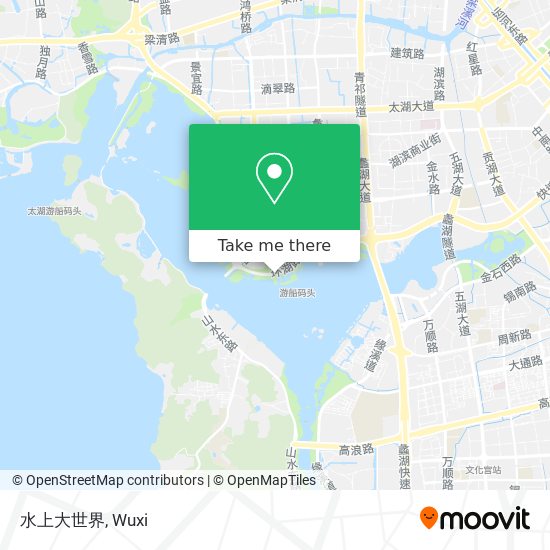 水上大世界 map