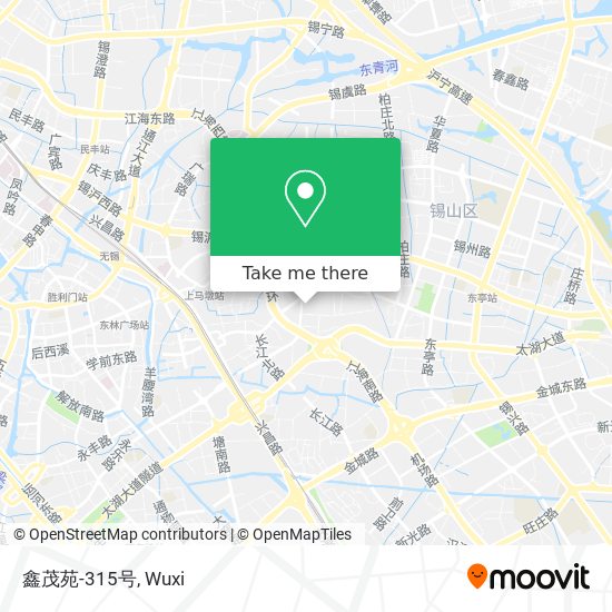 鑫茂苑-315号 map