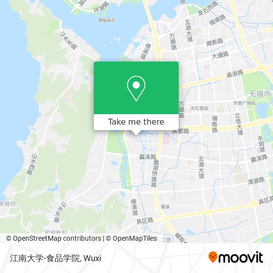 江南大学-食品学院 map