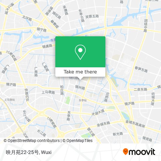 映月苑22-25号 map