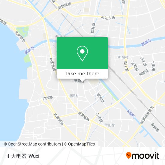 正大电器 map