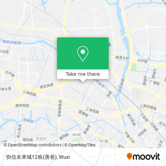 协信未来城12栋(唐巷) map