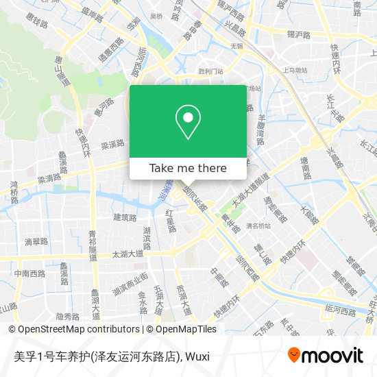 美孚1号车养护(泽友运河东路店) map