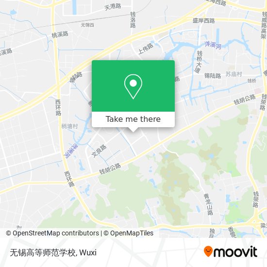 无锡高等师范学校 map