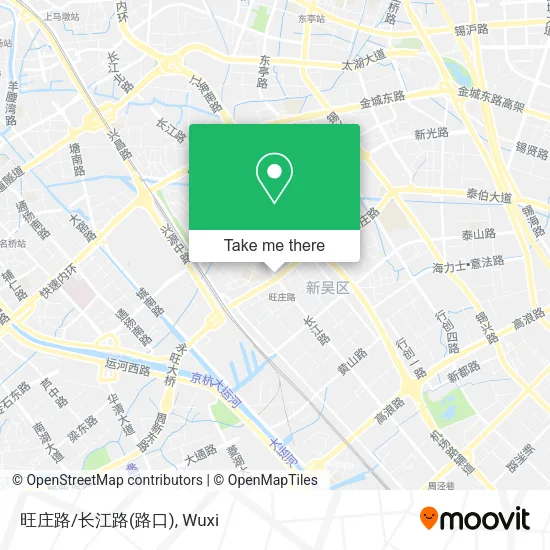 旺庄路/长江路(路口) map