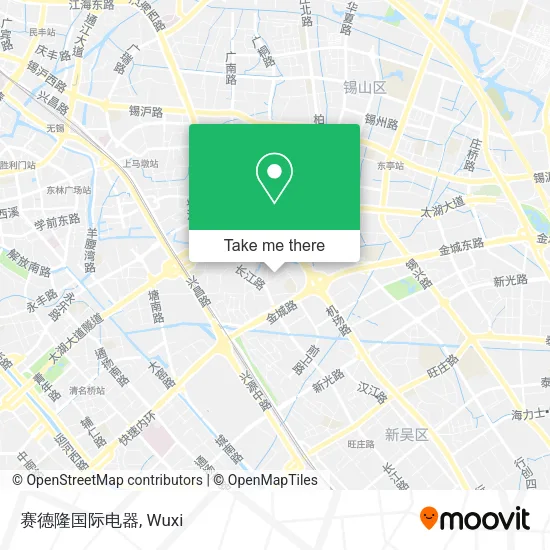 赛德隆国际电器 map