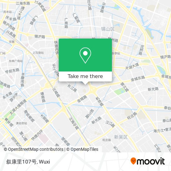 叙康里107号 map