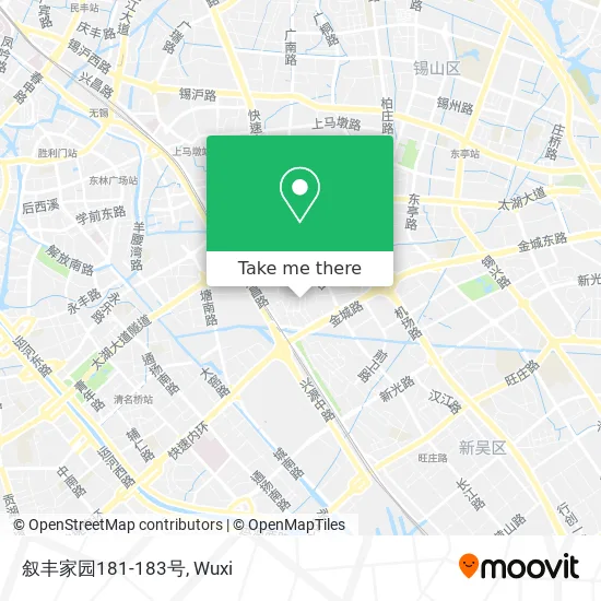 叙丰家园181-183号 map