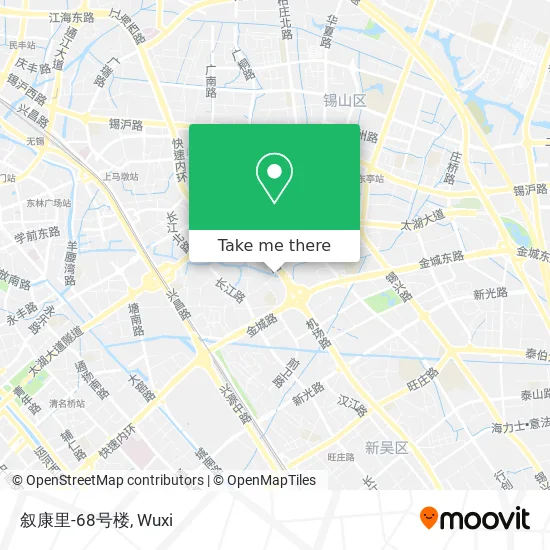 叙康里-68号楼 map