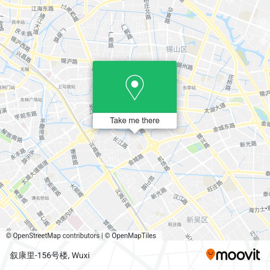 叙康里-156号楼 map