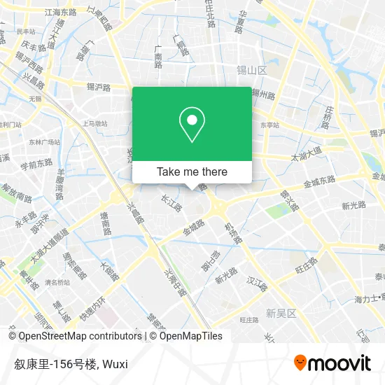 叙康里-156号楼 map