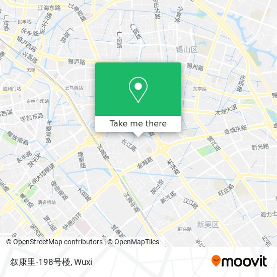 叙康里-198号楼 map