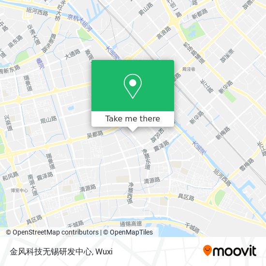 金风科技无锡研发中心 map
