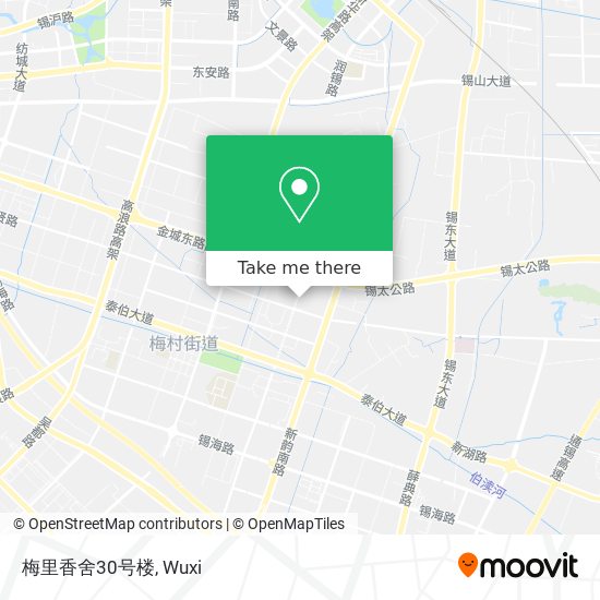 梅里香舍30号楼 map