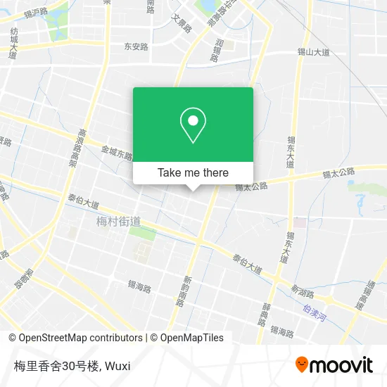 梅里香舍30号楼 map